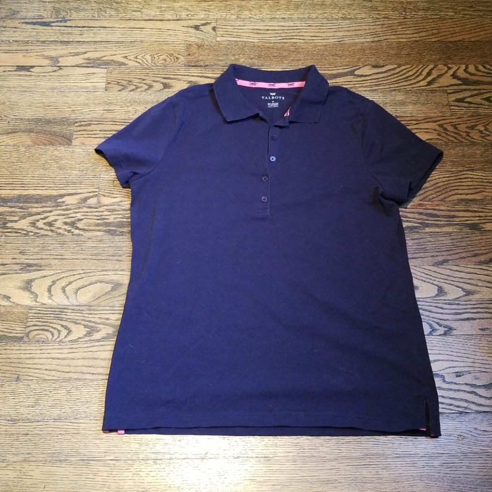 Talbots Navy Blue shirt